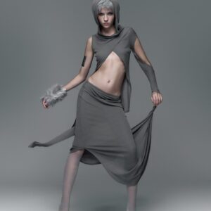 EV - CINDERHOOD DRESS